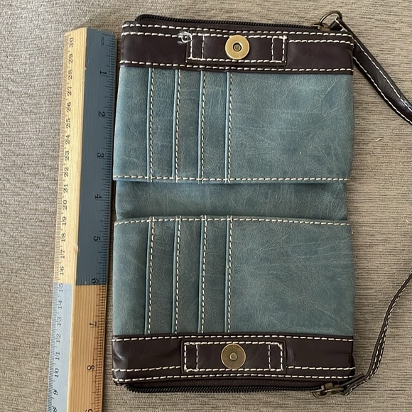 Chala Double Zip Wallet - Picture 2 of 7